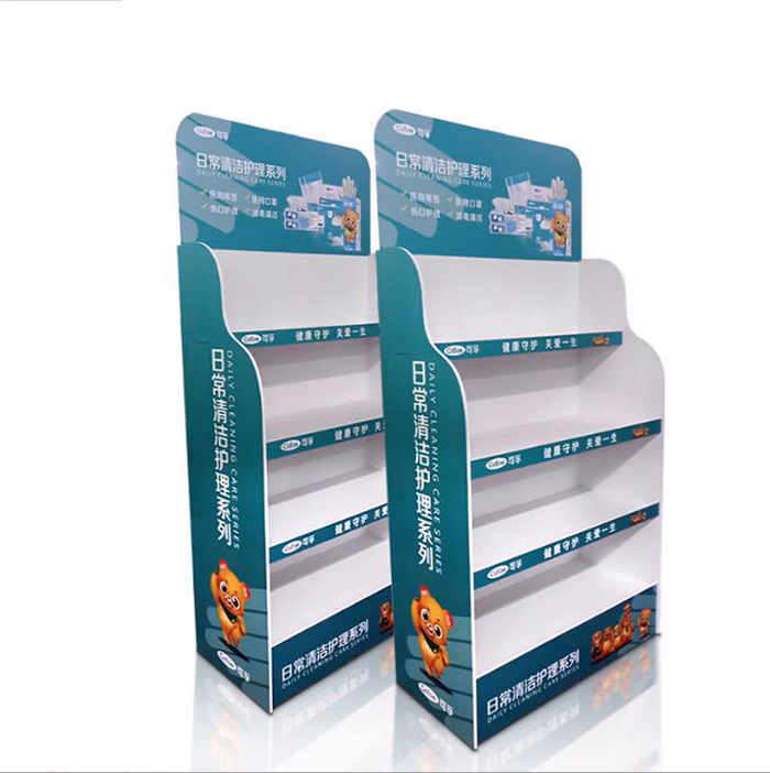 Home floor display stand rack pos pvc foam board forex display stand shelf